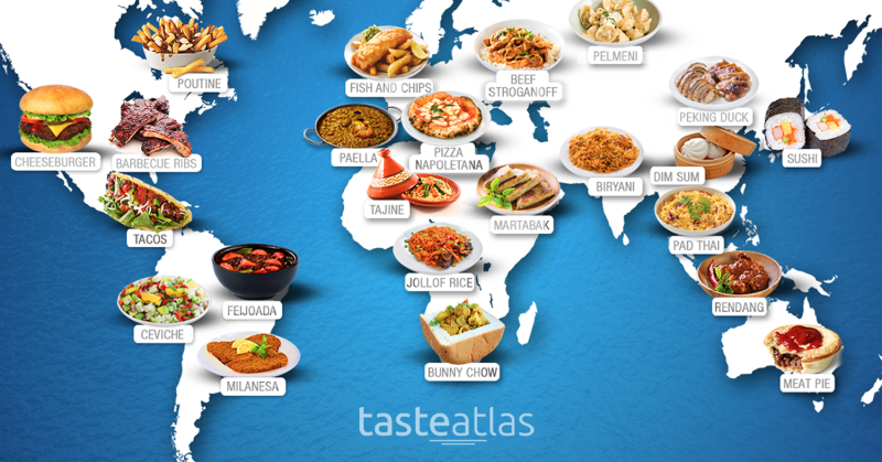 Bron afbeelding: tasteatlas - https://www.pinterest.com.mx/tasteatlas/